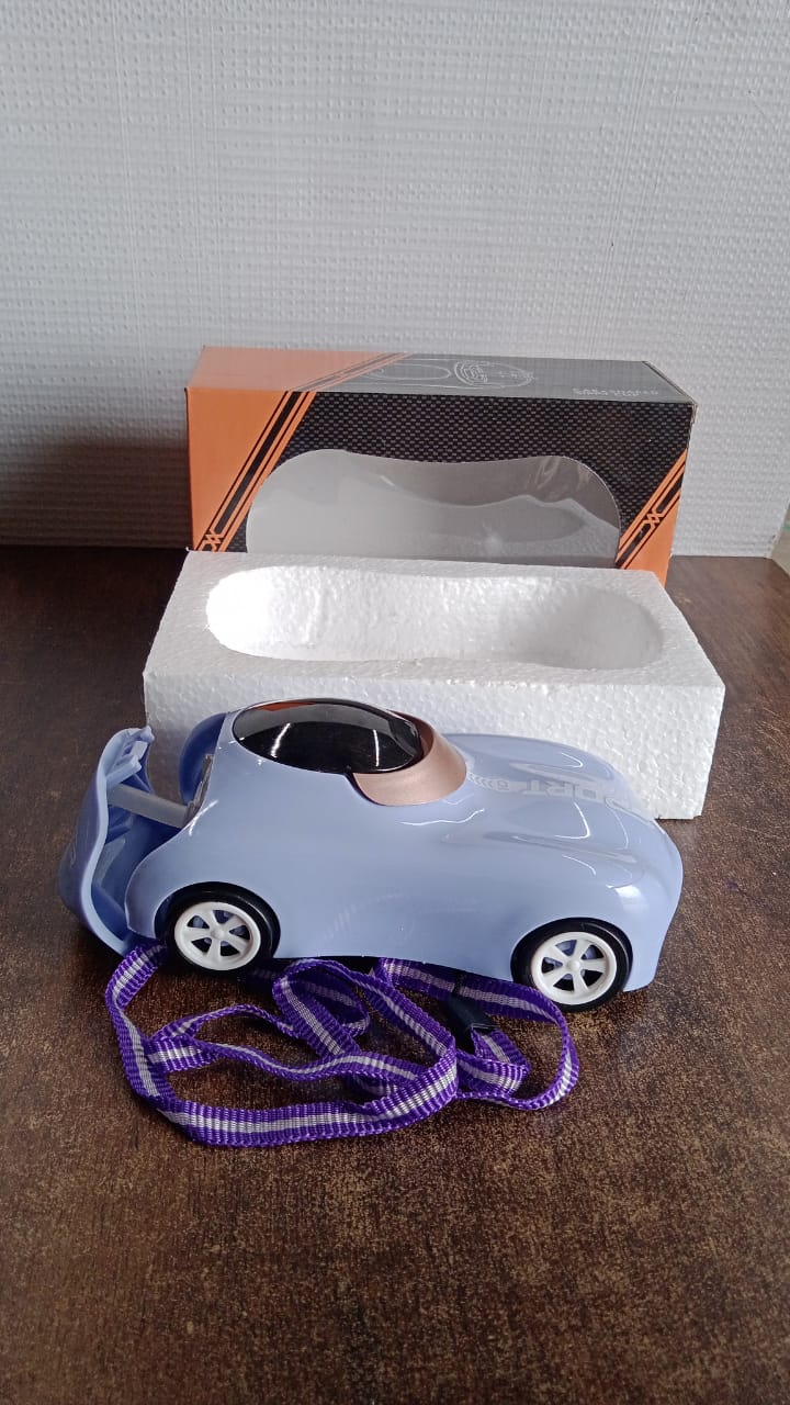 Car Shape Water Bottle With Built-in Straw 280ml (1 Pc) Car Shape Water Bottle With Built-in Straw 280ml (1 Pc)